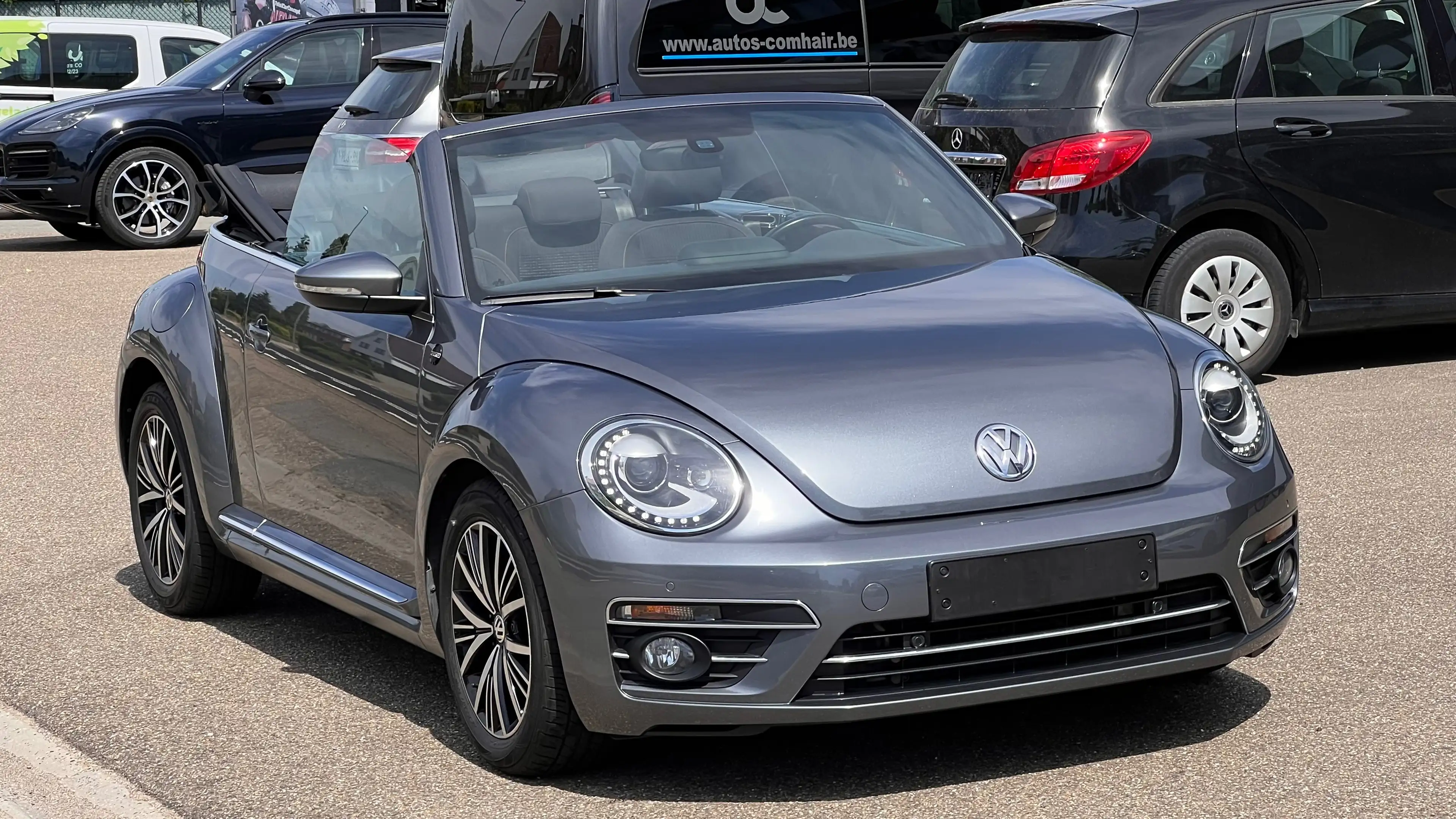 Volkswagen Beetle Beetle Cabriolet 1.2 TSI Design SOUND UITVOERING PERFECTE STAAT 1 JAAR GARANTIE — photo 13