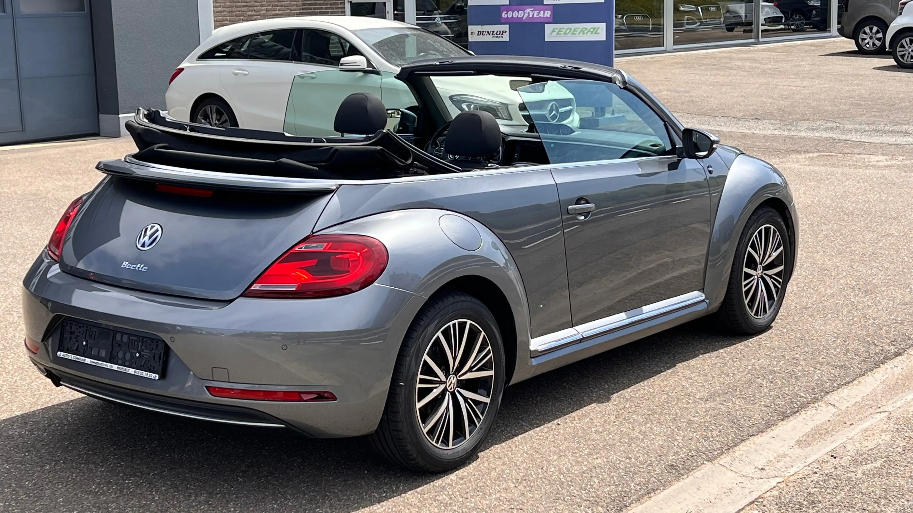 Volkswagen Beetle Beetle Cabriolet 1.2 TSI Design SOUND UITVOERING PERFECTE STAAT 1 JAAR GARANTIE — photo 14