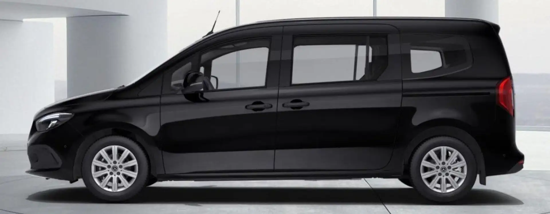 Mercedes-Benz T-Class Progressive 7-S SHZ T180 DCT lang 96 kW (131 PS... Schwarz - 2
