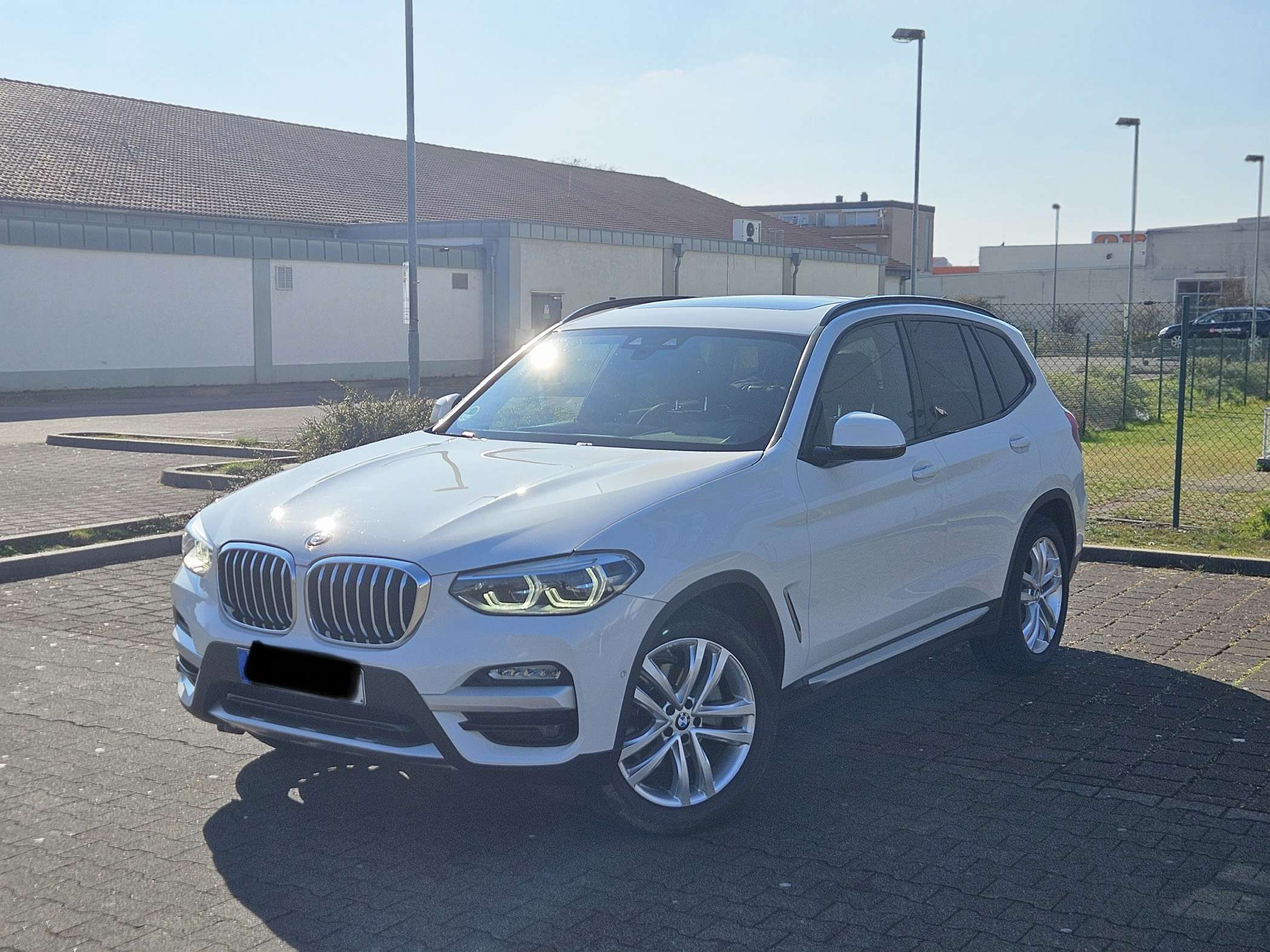 Second hand Bmw X3 
