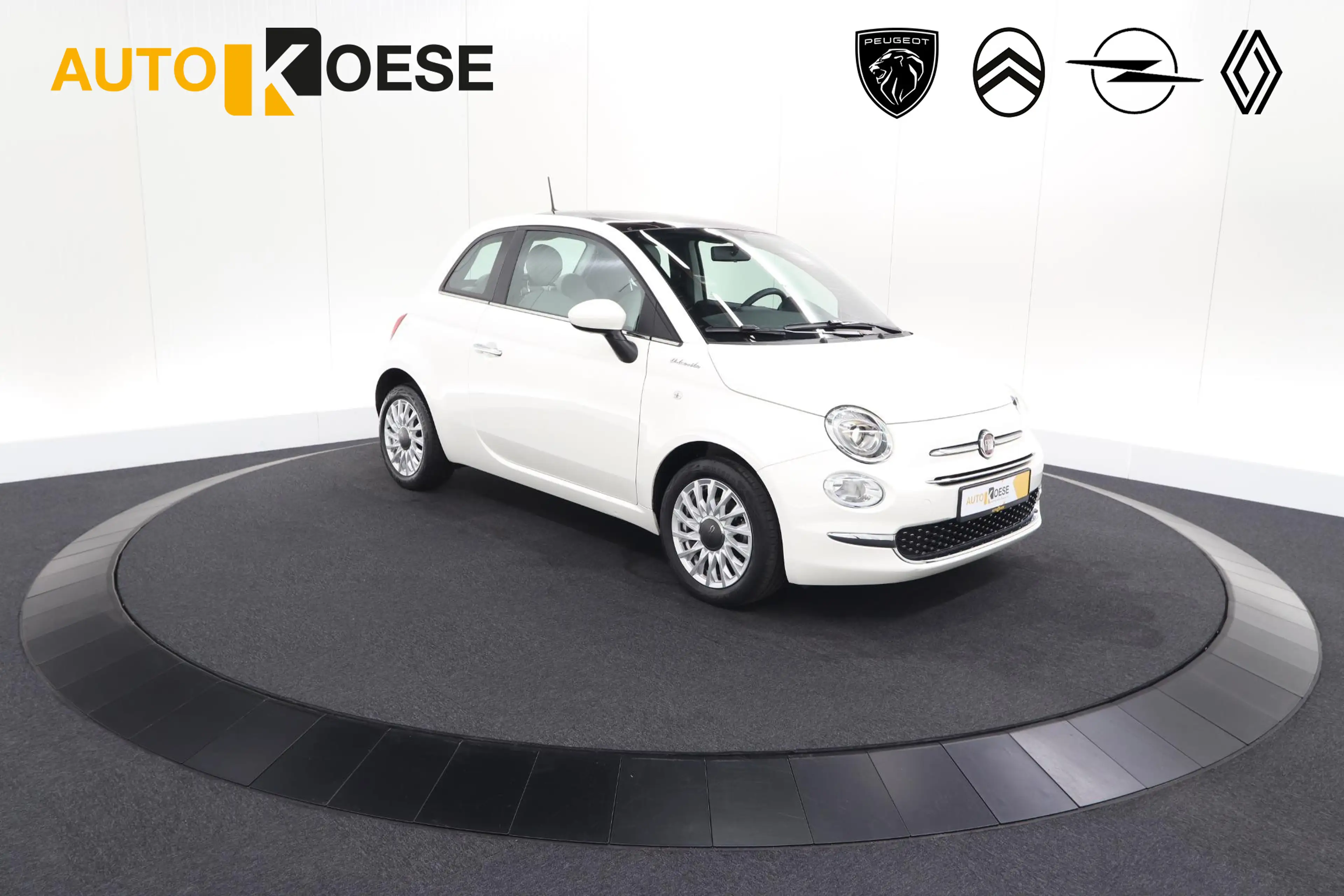 Fiat 500 1.0 Hybrid Dolcevita | Panoramadak | Climate Contr