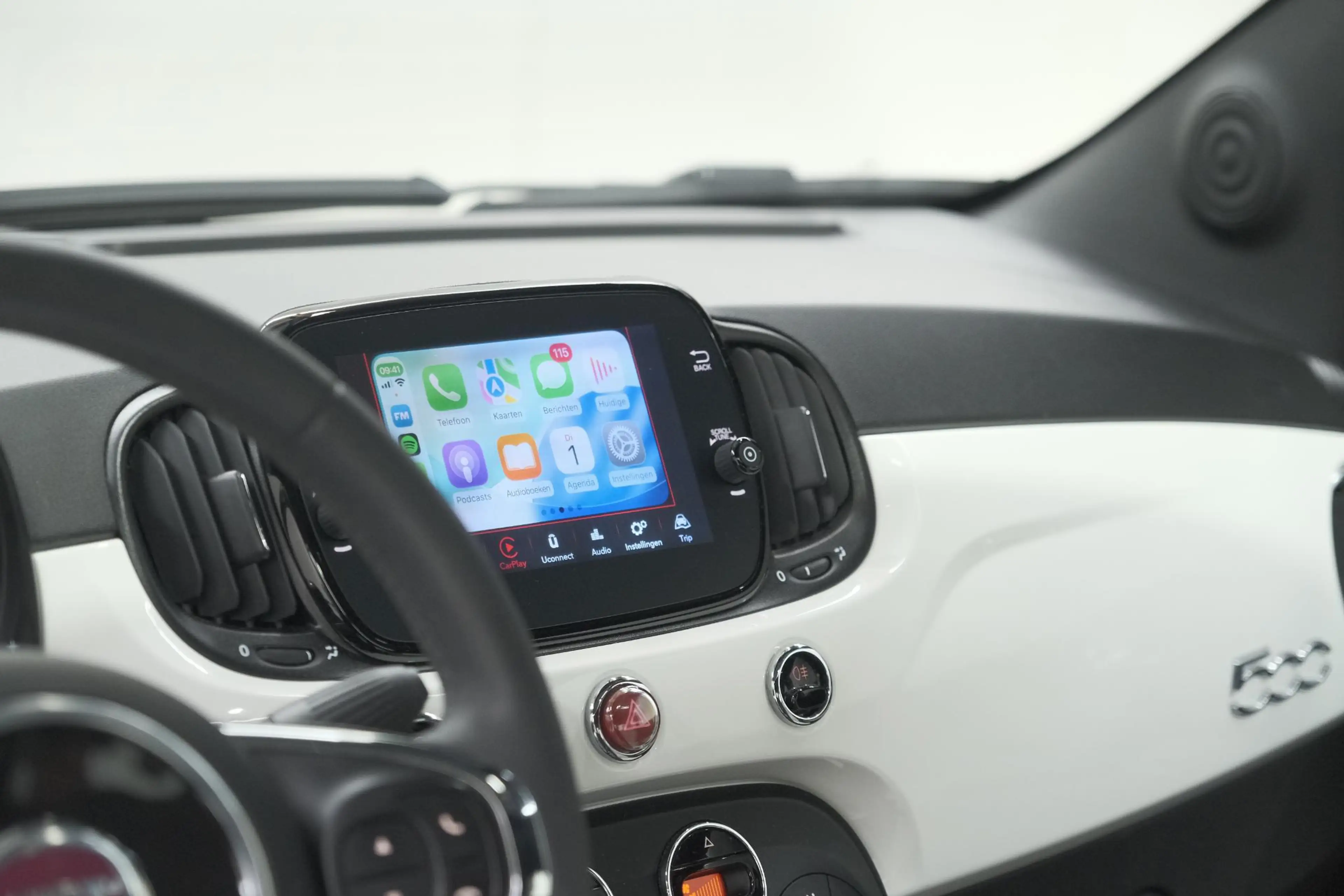 Fiat 500 1.0 Hybrid Dolcevita | Panoramadak | Climate Contr — photo 7