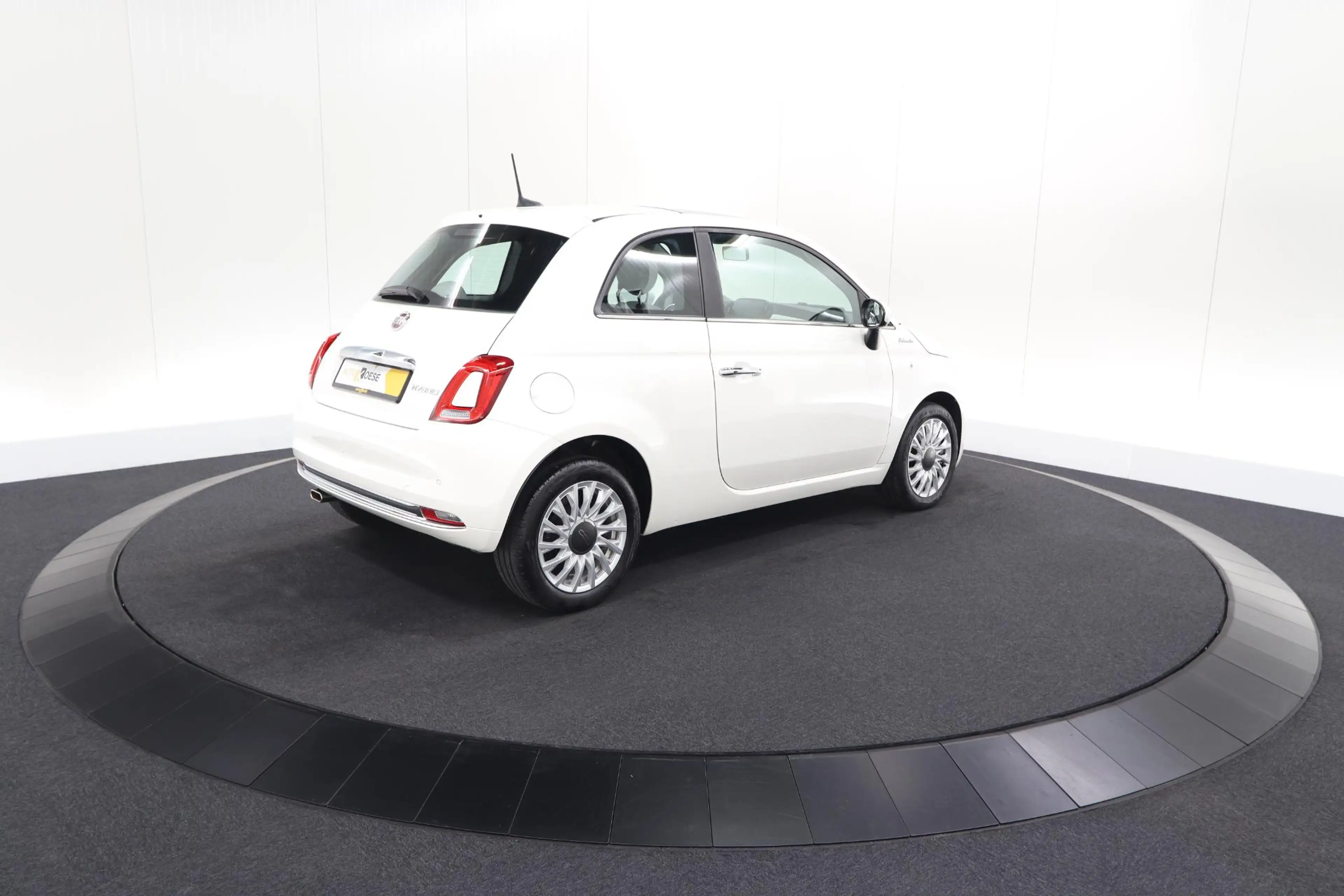 Fiat 500 1.0 Hybrid Dolcevita | Panoramadak | Climate Contr — photo 11
