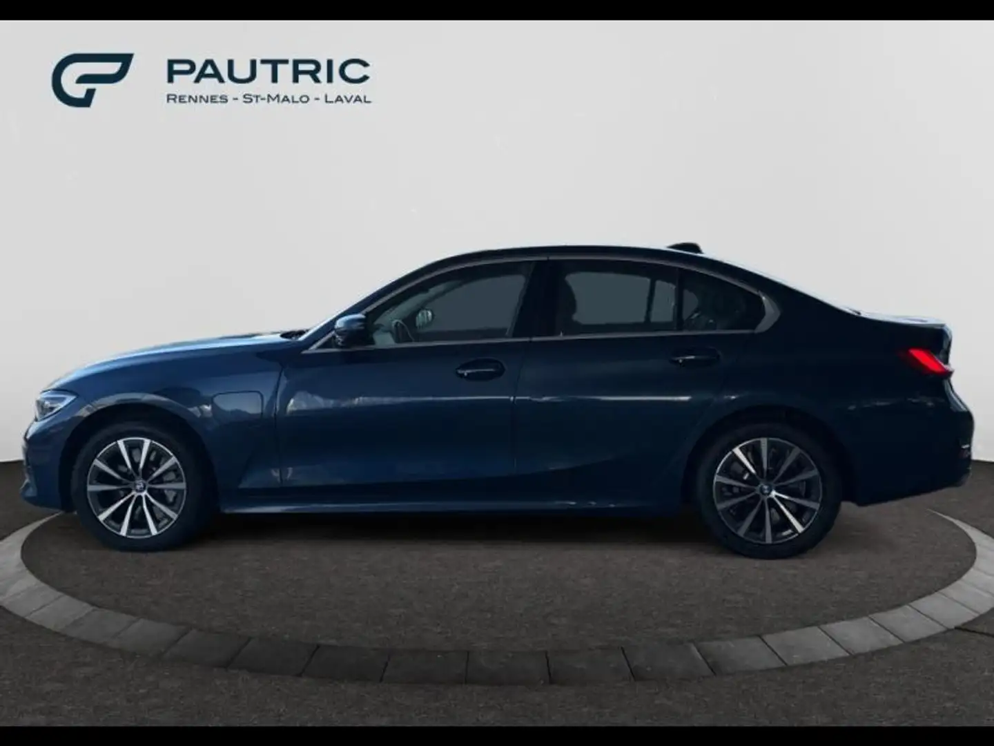 BMW 330 330eA 292ch Business Design 10cv Azul - 2