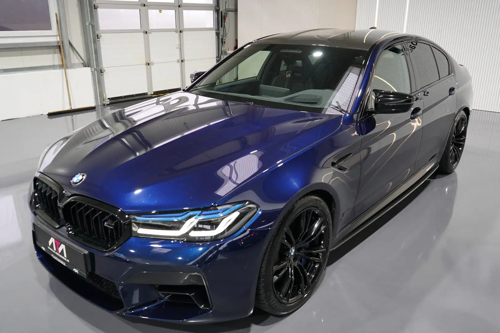 BMW M5 Competition | HUD | 360° Kamera | Navi | Blau - 2