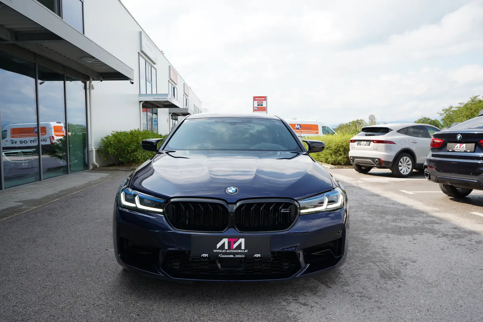 BMW M5 Competition | HUD | 360° Kamera | Navi | Blu/Azzurro - 2