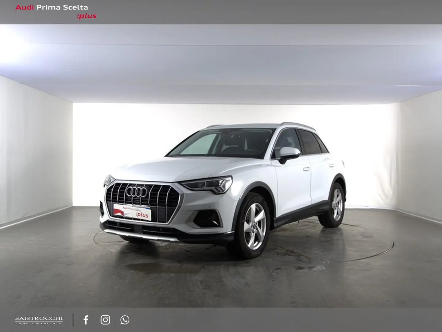 Audi Q3 35 2.0 tdi business advanced s-tronic Bianco - 1