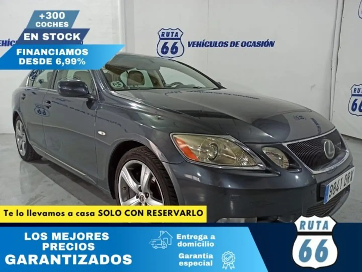 Lexus GS 300 President Aut. Gris - 1