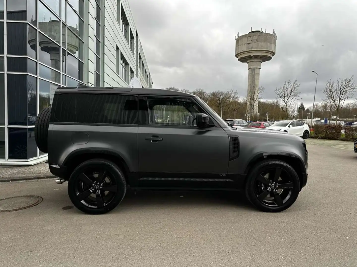Land Rover Defender 90 P525 V8 Carpathian Edition AWD Auto. 24MY Gris - 2