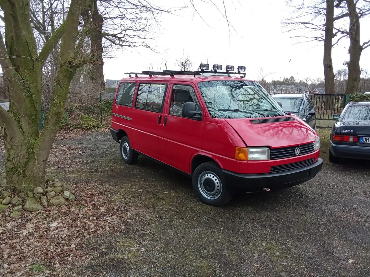 Volkswagen T4 Kombi Camper Ausbau, foto 1