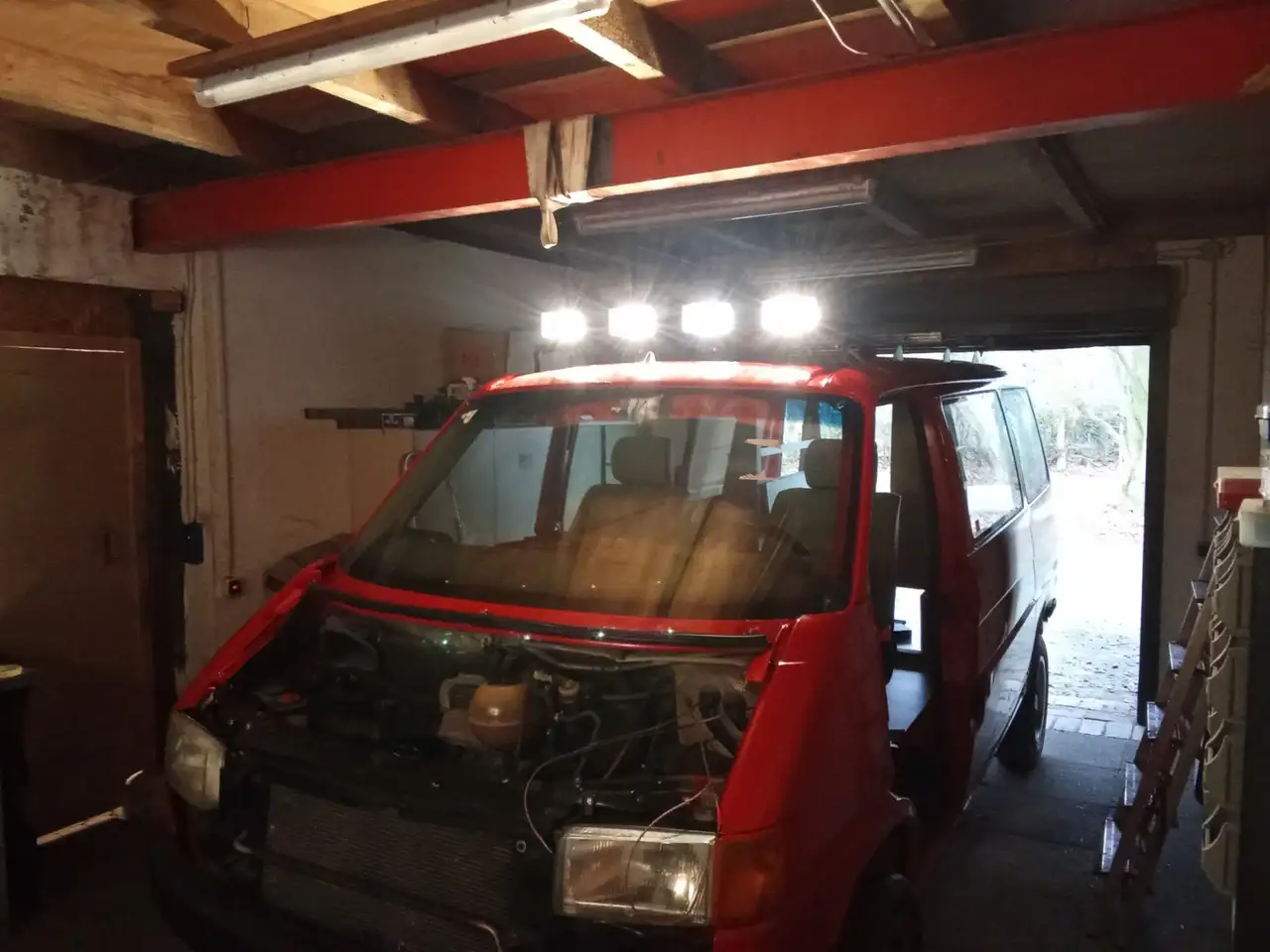 Volkswagen T4 Kombi Camper Ausbau, foto 7