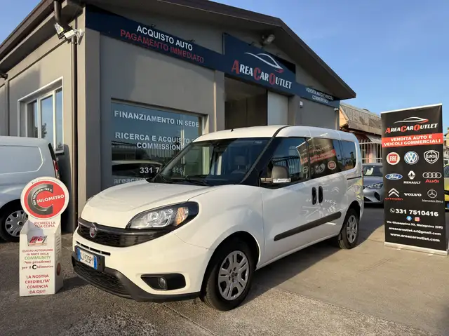 Fiat Doblo 1.6 Mjet 105cv E6D*N1-AUTOCARRO 5 POSTI*2022*KM 69.164- TAGLIANDO PRE CONSEGNA-GARANZIA 12 MESI