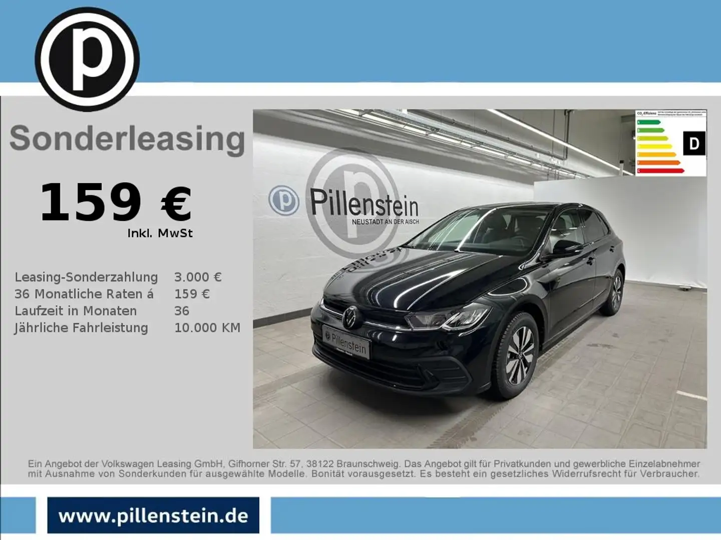 Volkswagen Polo TSI GOAL NAVI+ACC+APP+SHZ+ALU+GJR Schwarz - 1