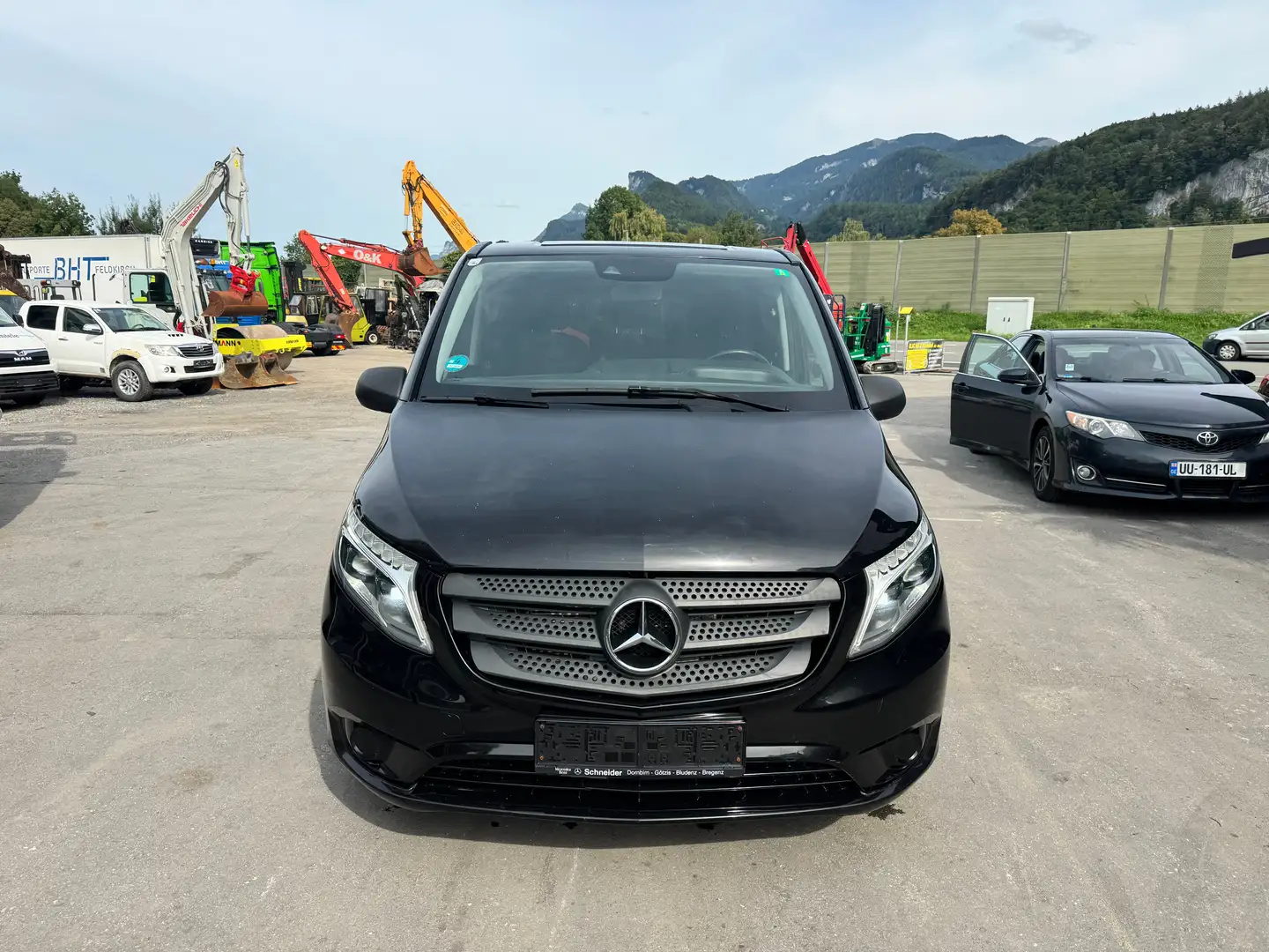 Mercedes-Benz Vito 116 cdi Tourer LED Klima Tempomat Schwarz - 2