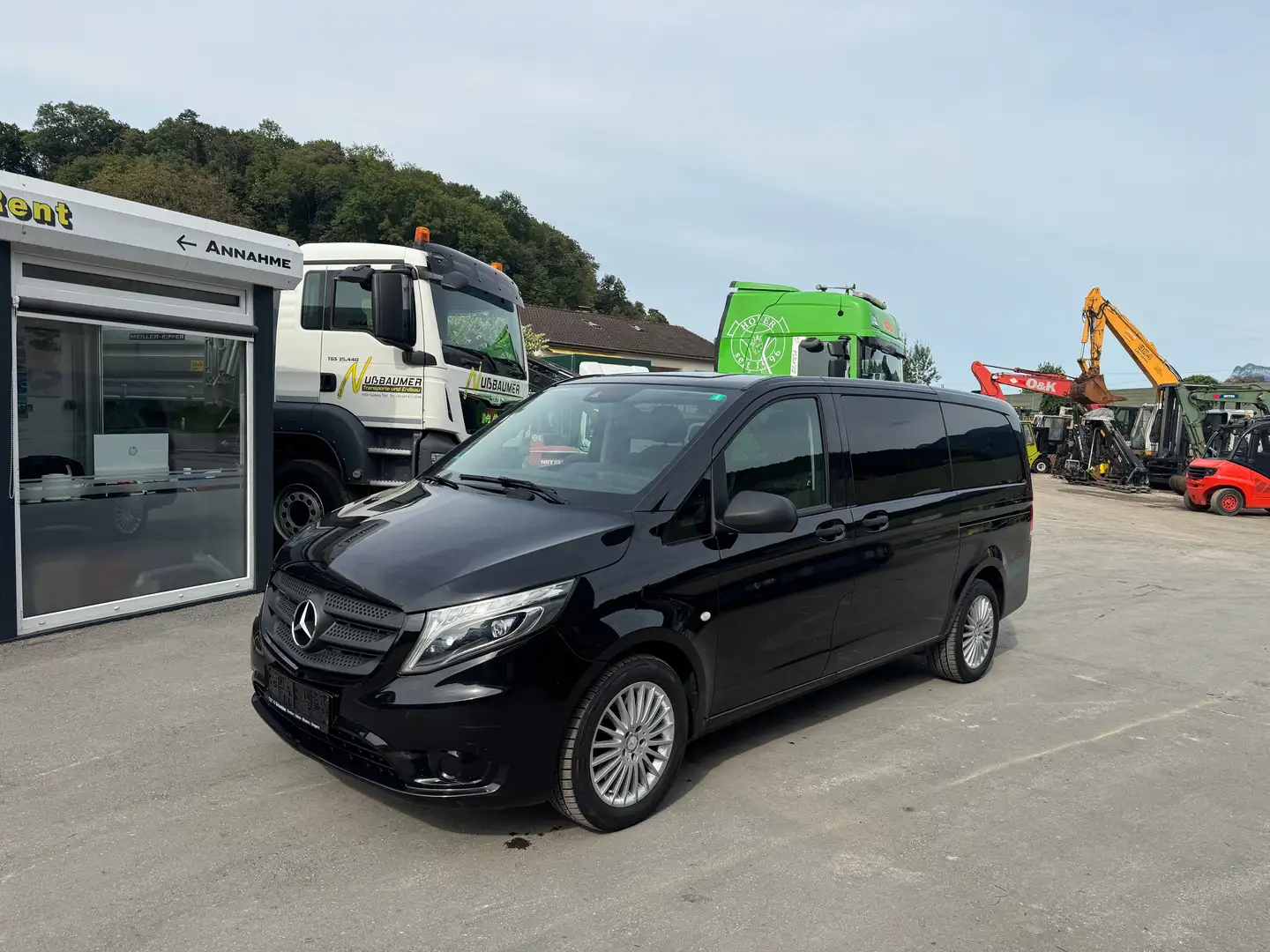 Mercedes-Benz Vito 116 cdi Tourer LED Klima Tempomat Schwarz - 1