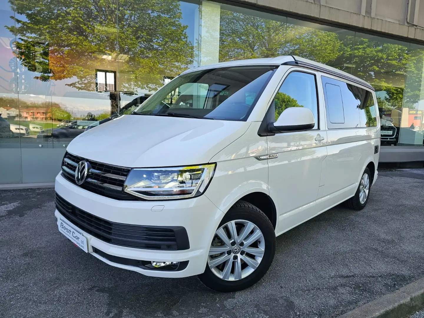 Volkswagen T6 California OCEAN/4 MOTION/GANCIO TRAINO/MATRIX/BULLI Blanco - 2