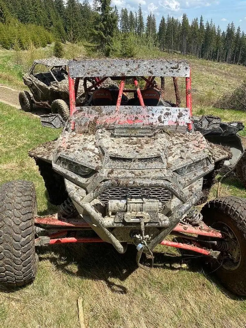 Polaris RZR 1000 XP 4 PRO  Spezial Dynamic Plus Червоний - 2
