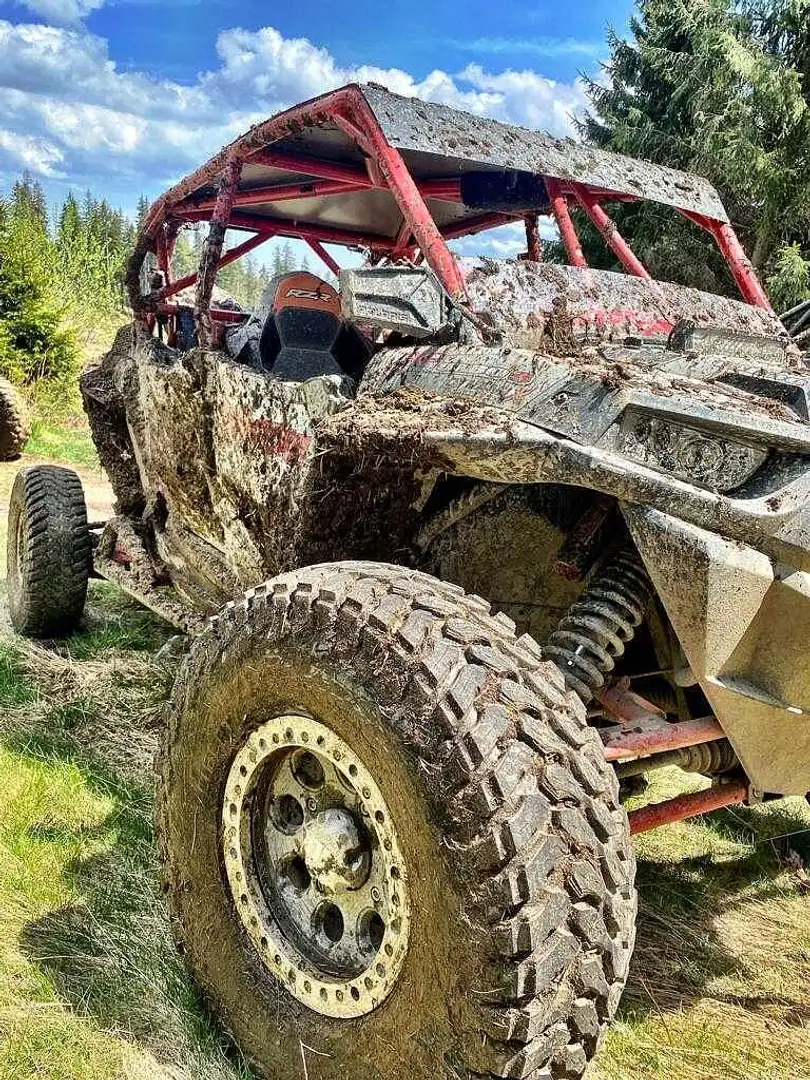 Polaris RZR 1000 XP 4 PRO  Spezial Dynamic Plus Червоний - 1