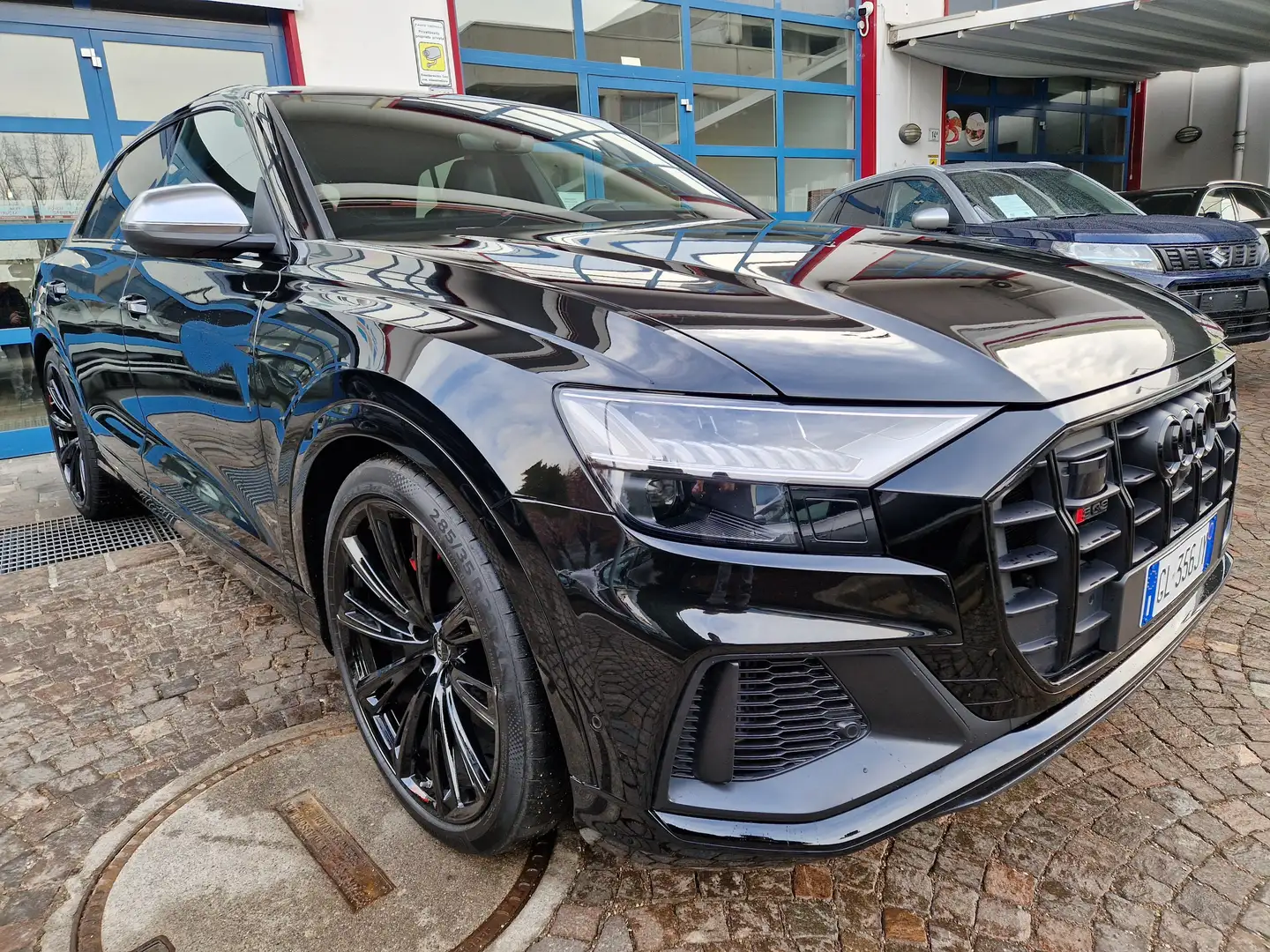 Audi SQ8 4.0 V8 TFSI 507Cv quattro HD Matrix ACC 23"Keyless Noir - 2