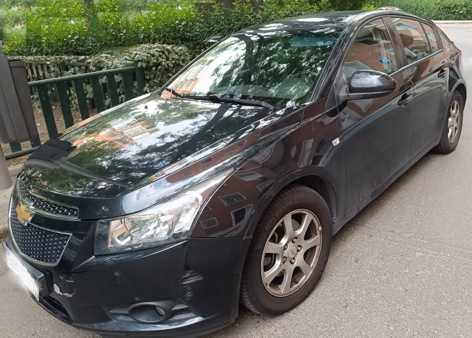 Chevrolet Cruze Cruze 2.0VCDI LT Clima LT Clima Negro - 2