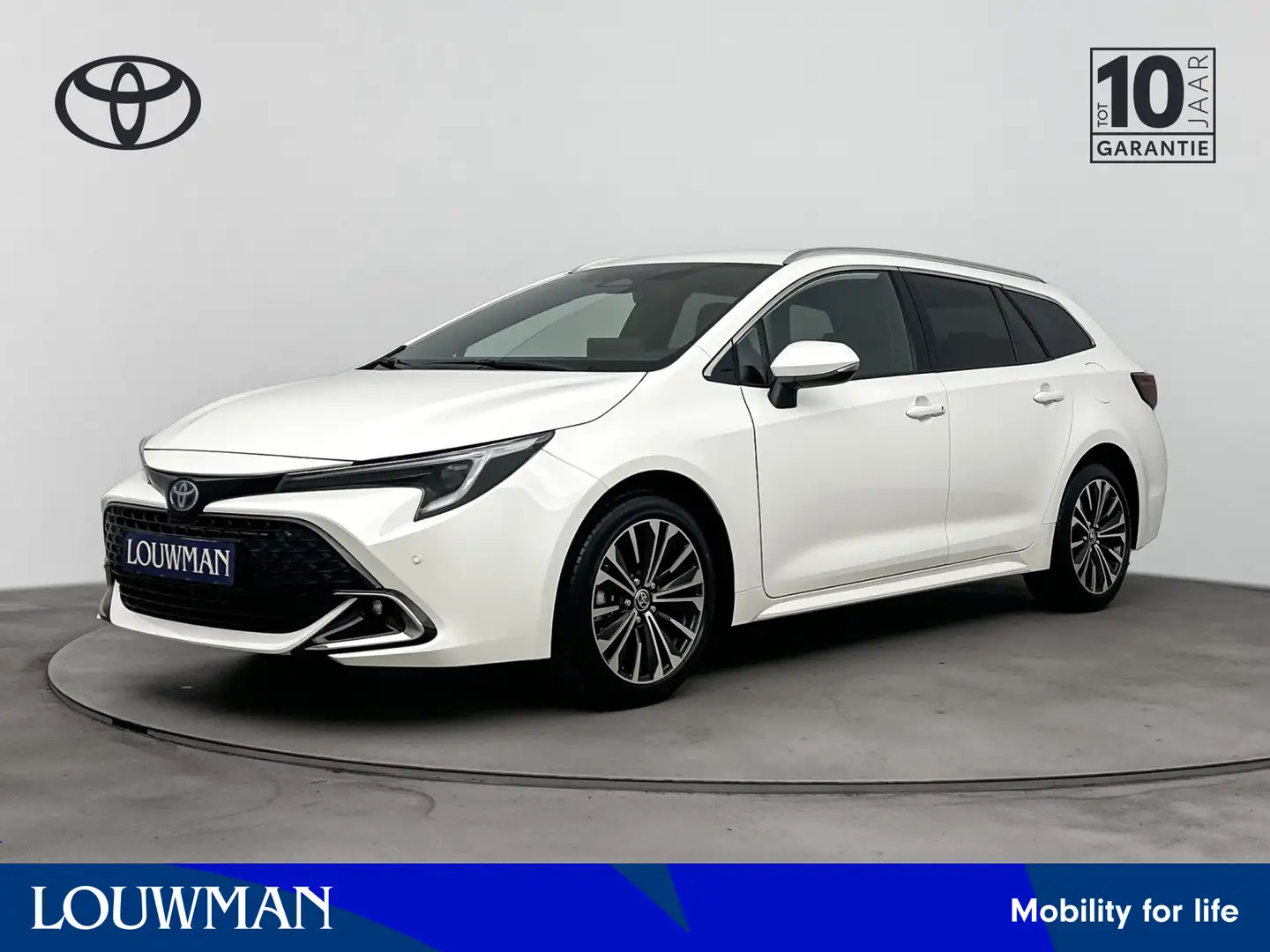 Toyota Corolla Touring Sports Hybrid 140 Dynamic *NIEUW* | Direct Wit - 1
