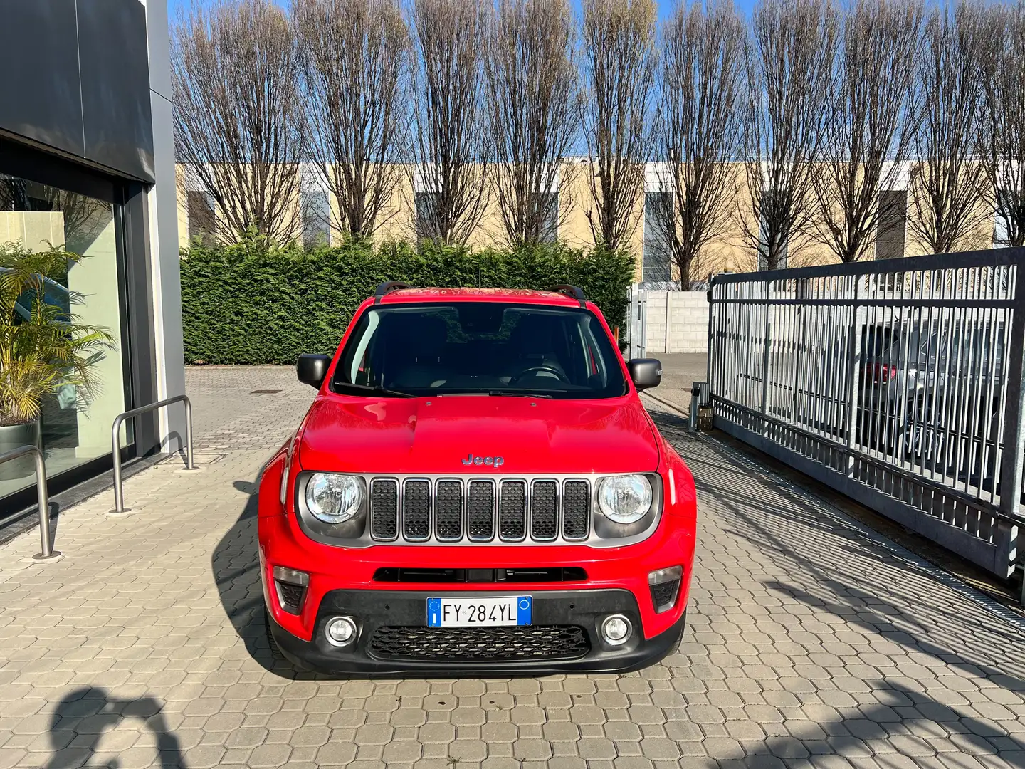 Jeep Renegade Renegade 2.0 mjt Limited 4wd 140cv auto 9m Rosso - 2