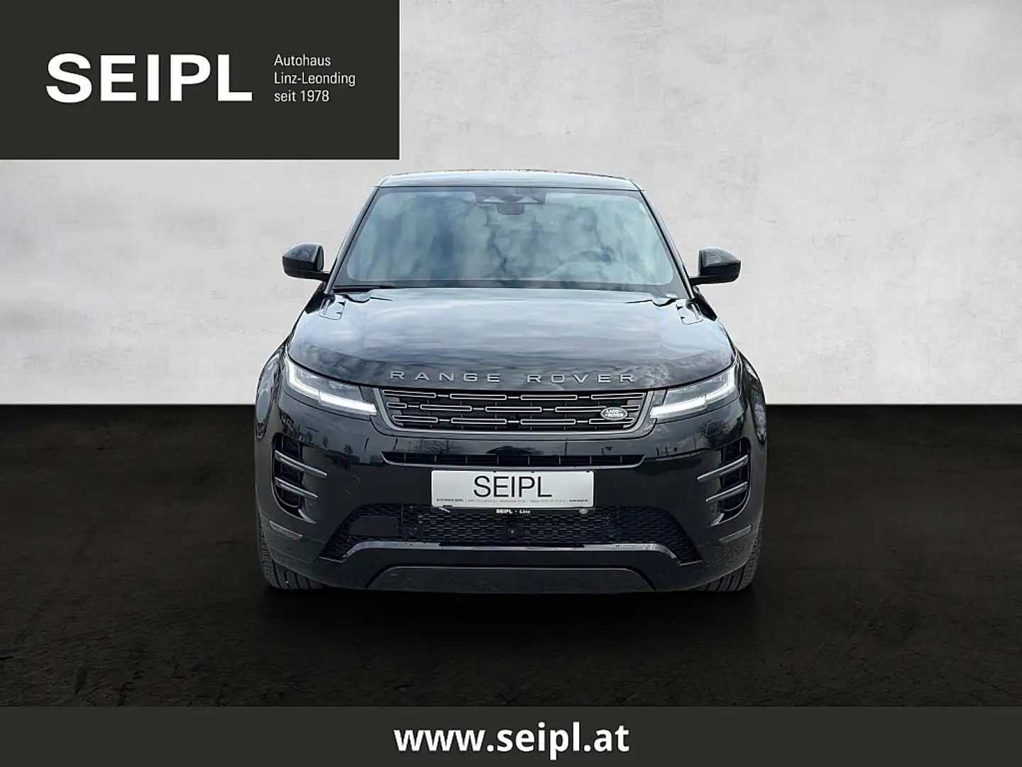 Land Rover Range Rover Evoque P270e PHEV Dynamic SE AWD Aut. Schwarz - 2