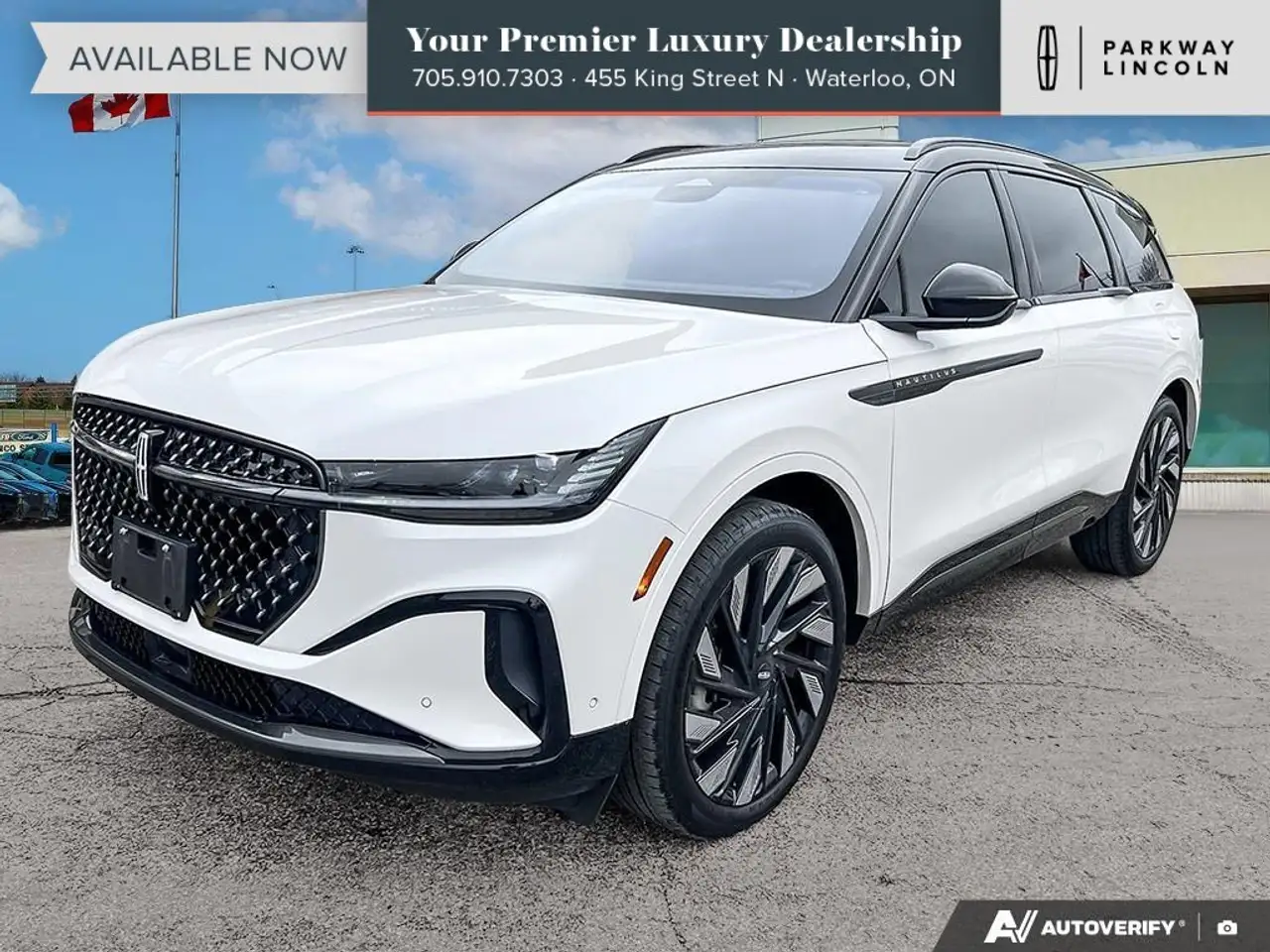 2024 Lincoln Nautilus