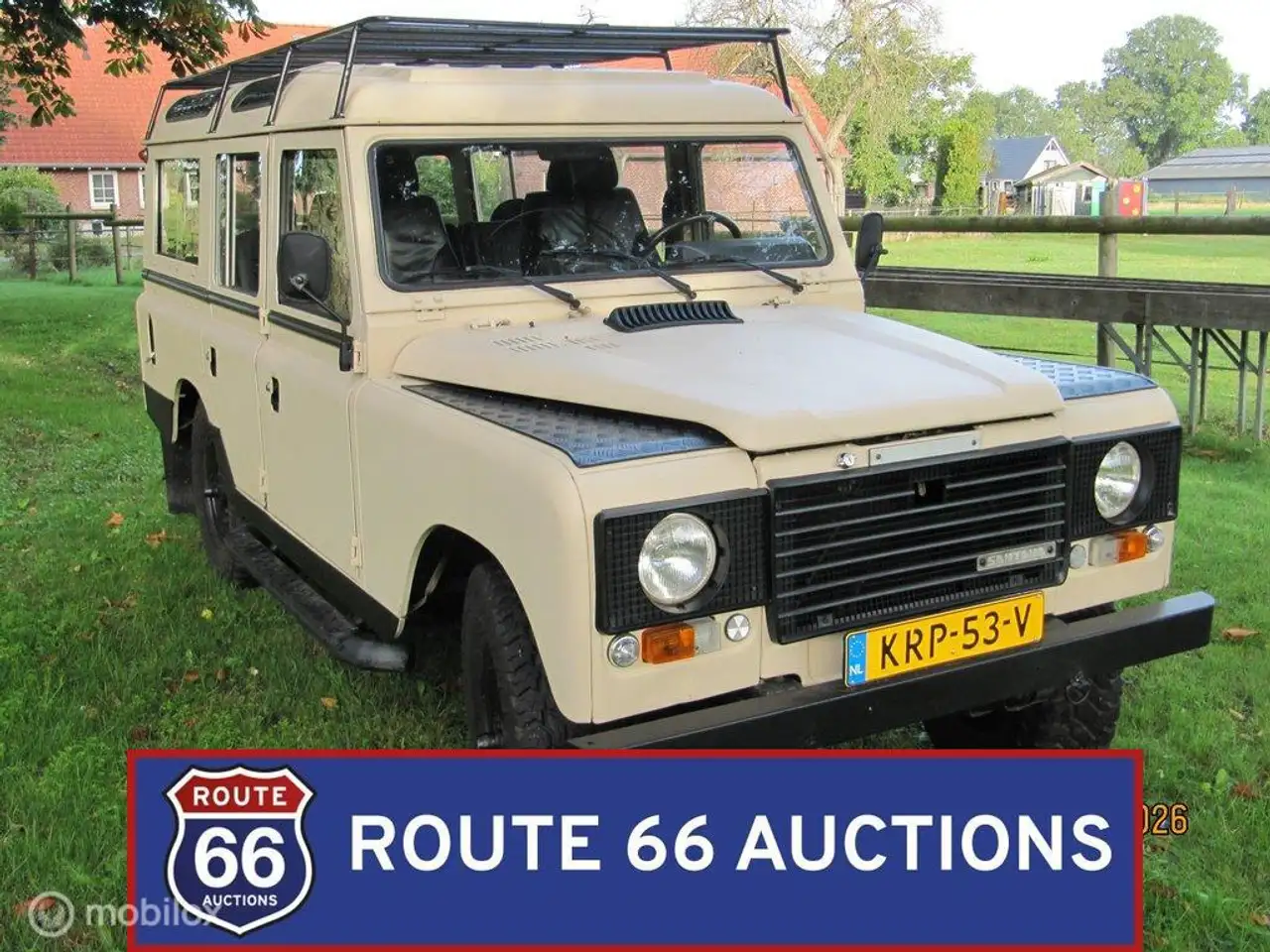 Land Rover Santana 109 Super | 1983 | Route 66 Auctions, foto 1