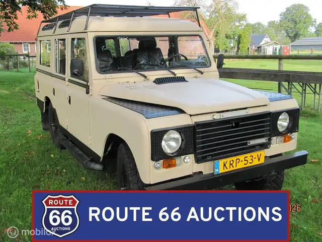 Land Rover Autres Santana 109 Super | 1983 | Route 66 Auctions