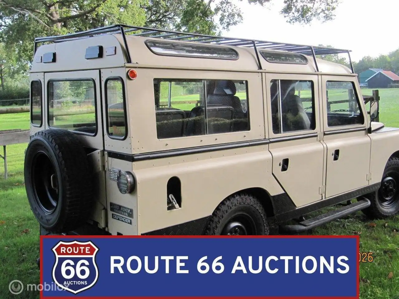Land Rover Santana 109 Super | 1983 | Route 66 Auctions, foto 5