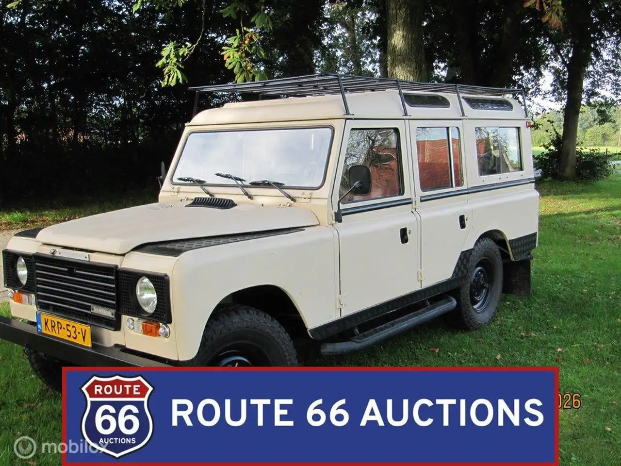 Land Rover Santana 109 Super | 1983 | Route 66 Auctions, foto 2