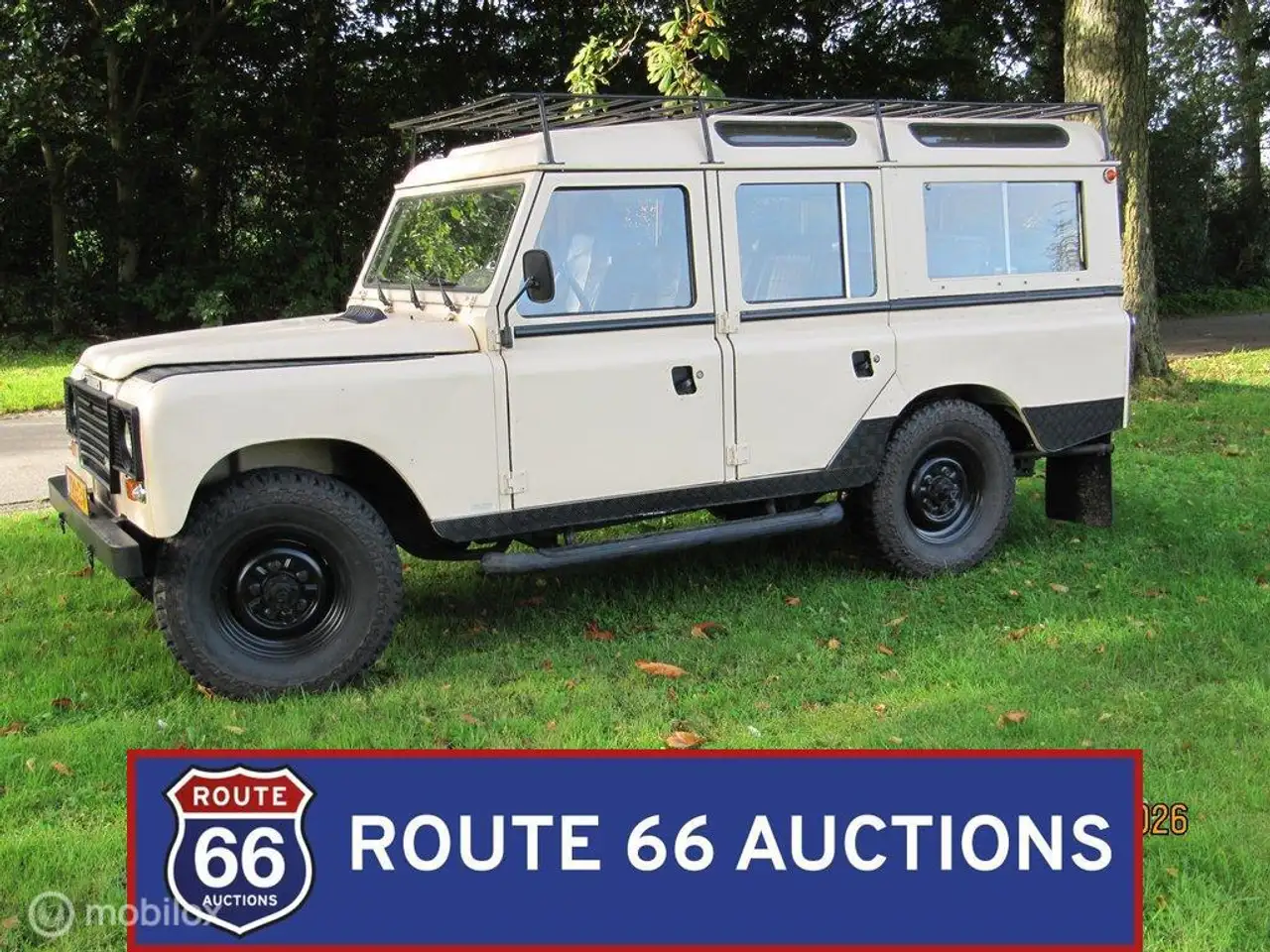 Land Rover Santana 109 Super | 1983 | Route 66 Auctions, foto 3