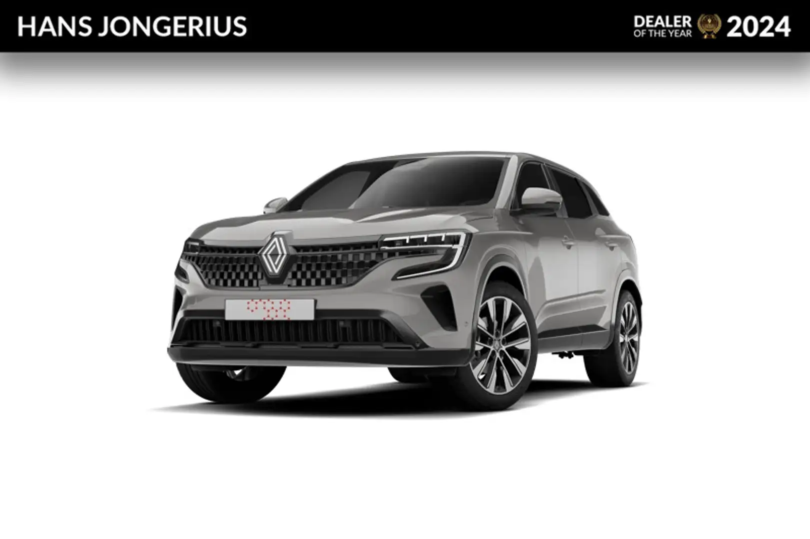 Renault Austral Techno | Achteruitrijcamera | Adaptive Cruise Cont Grijs - 1