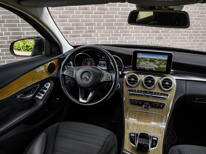 Mercedes-Benz C 220 CDI 170 PK Aut. Exclusive Schuifdak LED Sfeerverli — photo 14