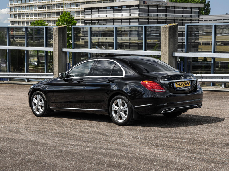 Mercedes-Benz C 220 CDI 170 PK Aut. Exclusive Schuifdak LED Sfeerverli — photo 9