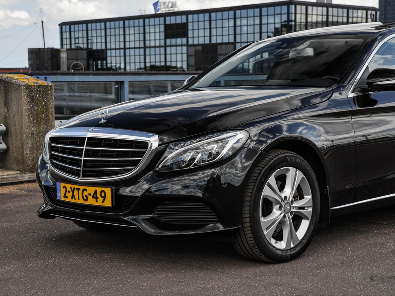 Mercedes-Benz C 220 CDI 170 PK Aut. Exclusive Schuifdak LED Sfeerverli — photo 39