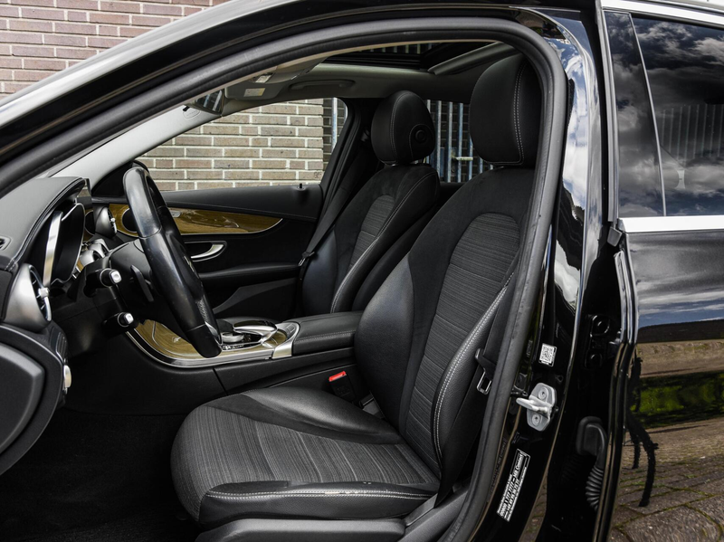 Mercedes-Benz C 220 CDI 170 PK Aut. Exclusive Schuifdak LED Sfeerverli — photo 11