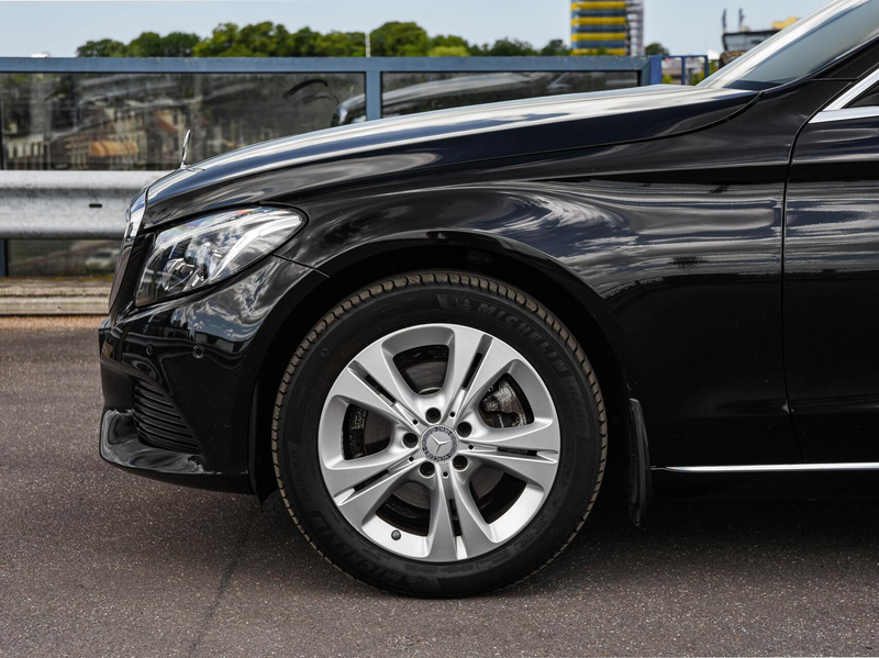 Mercedes-Benz C 220 CDI 170 PK Aut. Exclusive Schuifdak LED Sfeerverli — photo 42