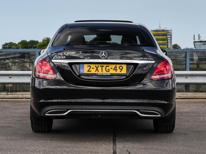 Mercedes-Benz C 220 CDI 170 PK Aut. Exclusive Schuifdak LED Sfeerverli — photo 5