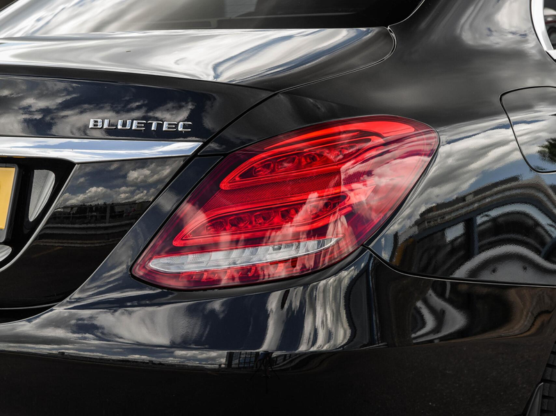 Mercedes-Benz C 220 CDI 170 PK Aut. Exclusive Schuifdak LED Sfeerverli — photo 43