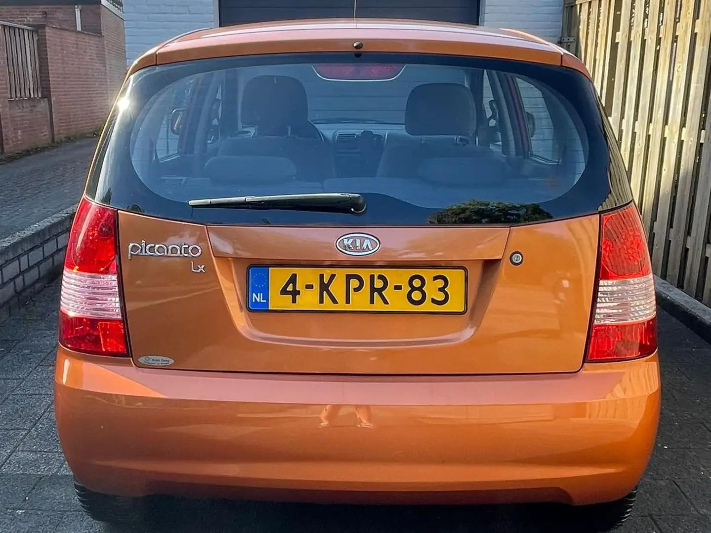 Kia Picanto 1.1 LX Oranje - 2