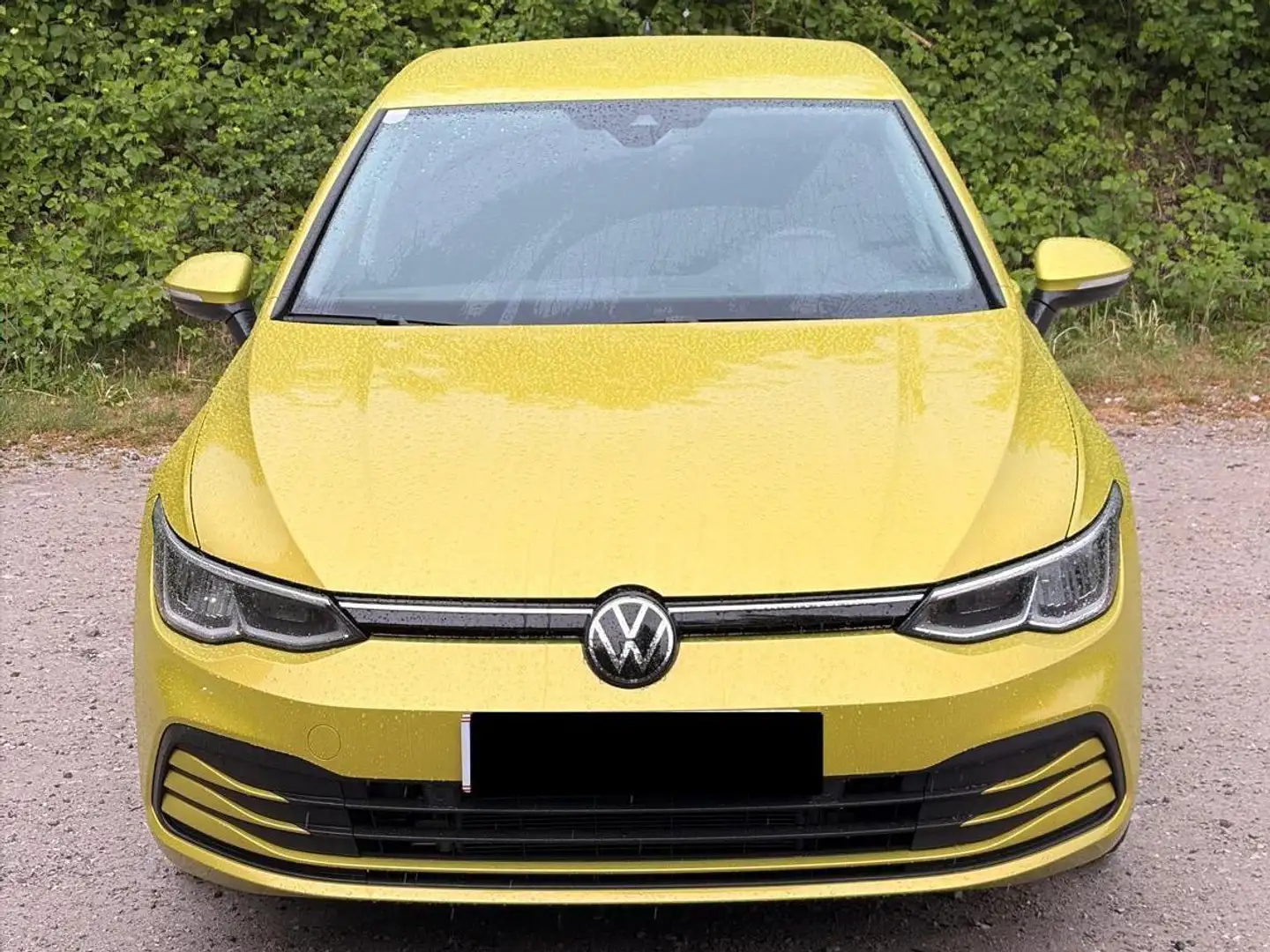 Volkswagen Golf Golf Rabbit 1,0 TSI Rabbit Grün - 1