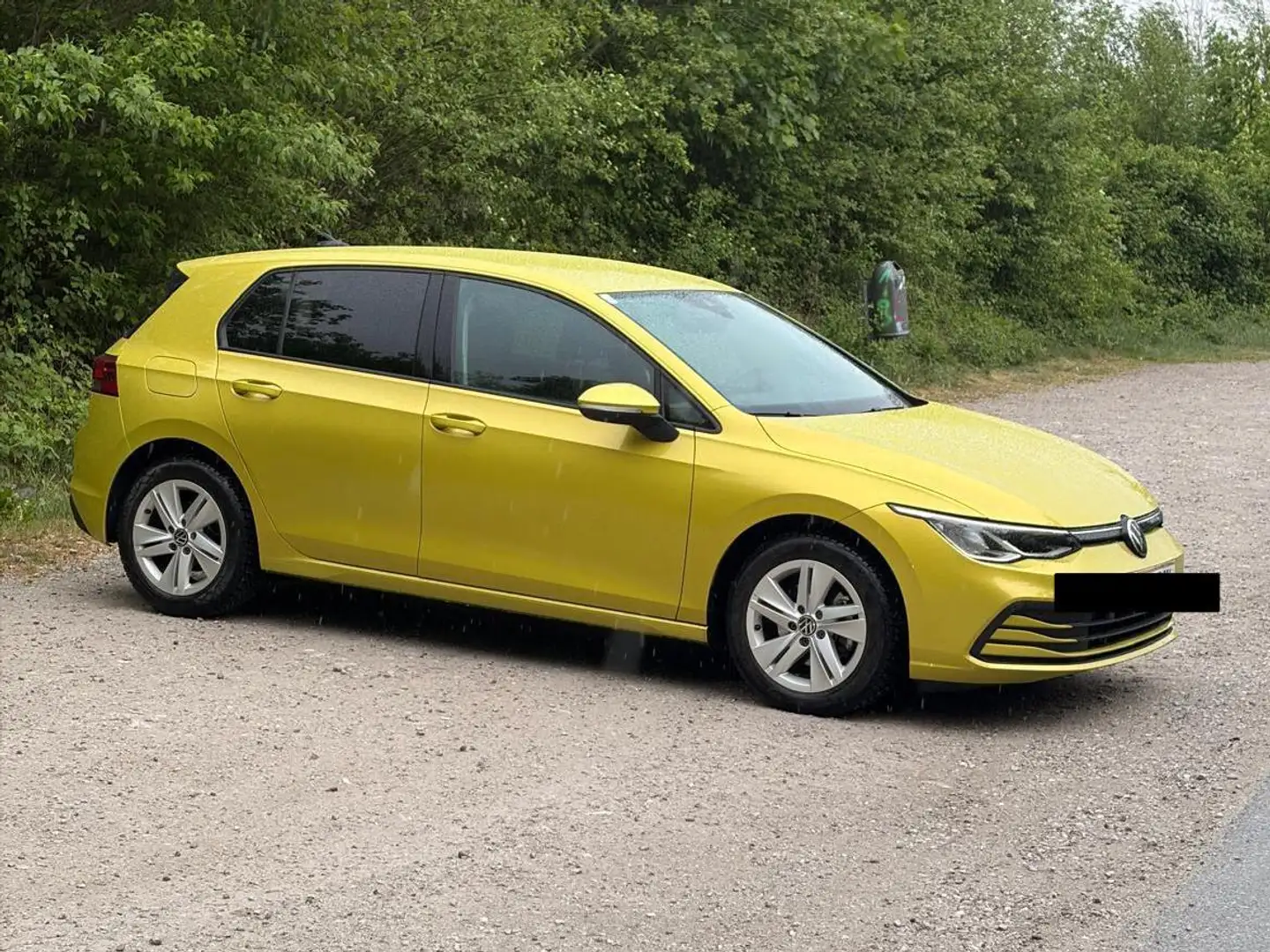 Volkswagen Golf Golf Rabbit 1,0 TSI Rabbit Grün - 2