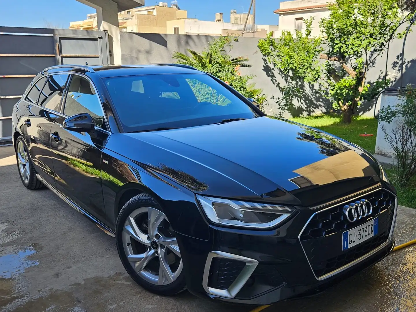 Audi A4 Avant 35 2.0 tdi mhev S Line edition 163cv s-troni Negro - 2