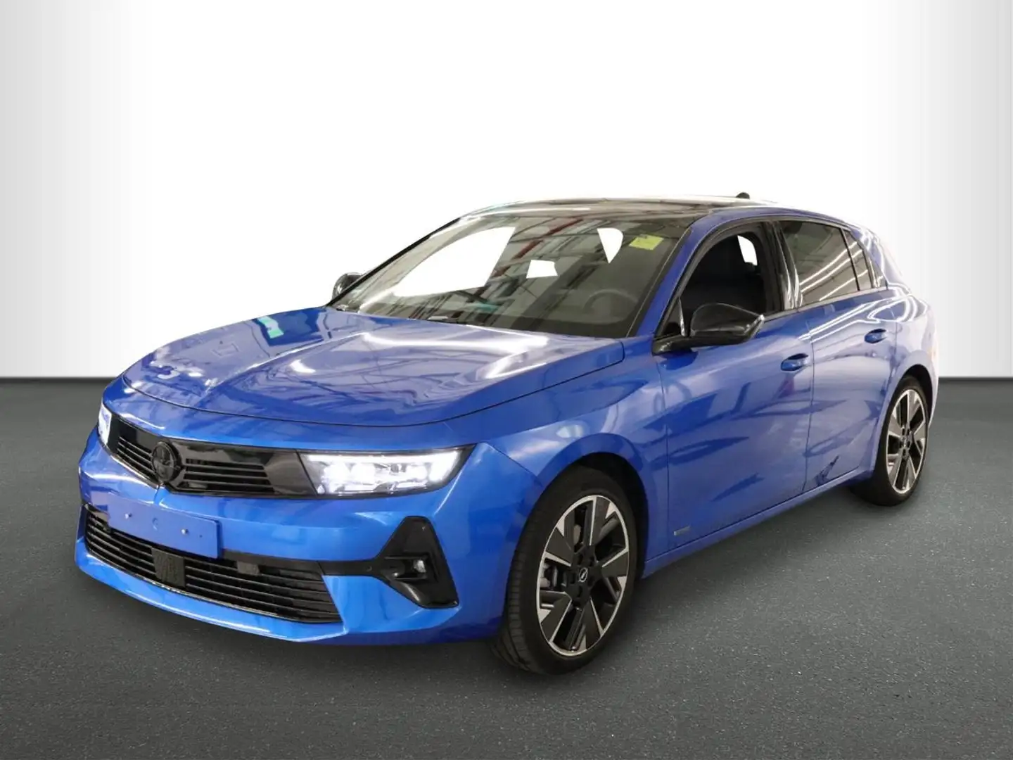 Opel Astra -e WirelessCharging,Navi,Hebedach,SitzheiZ Blau - 2
