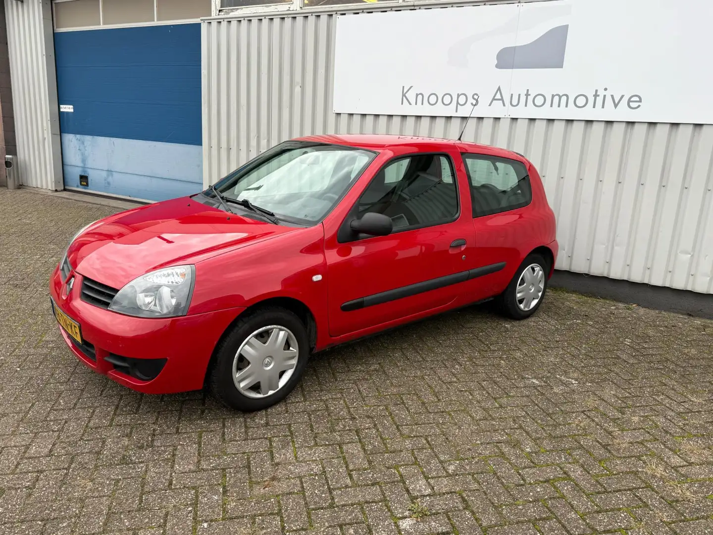 Renault Clio 1.2 Campus Accès,Airco, Apk 11/26 Rood - 2