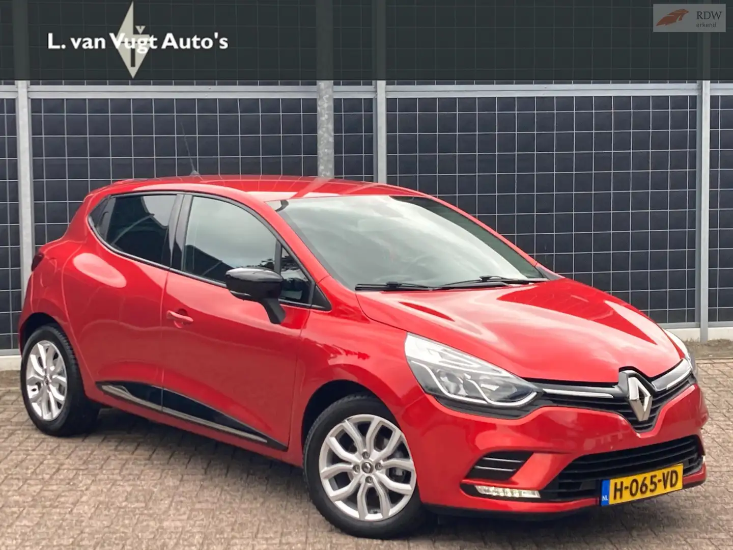 Renault Clio 0.9 TCe Intens | incl. 12 Maanden Garantie | Rouge - 1