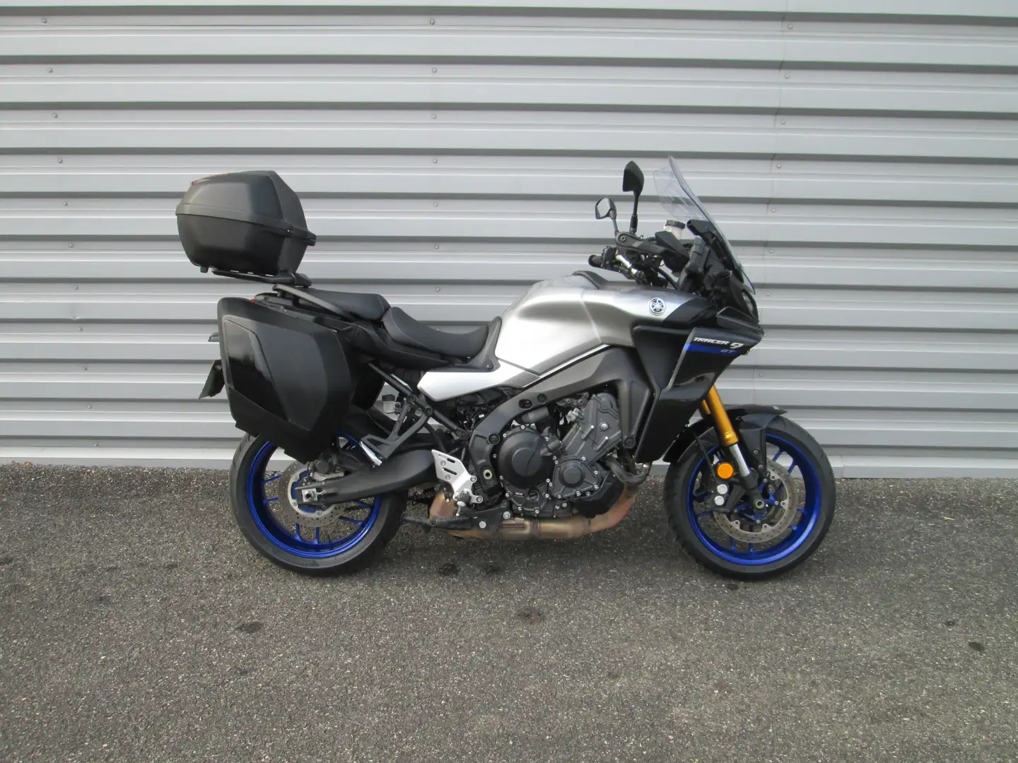 Yamaha Tracer 9 GT Grau - 2