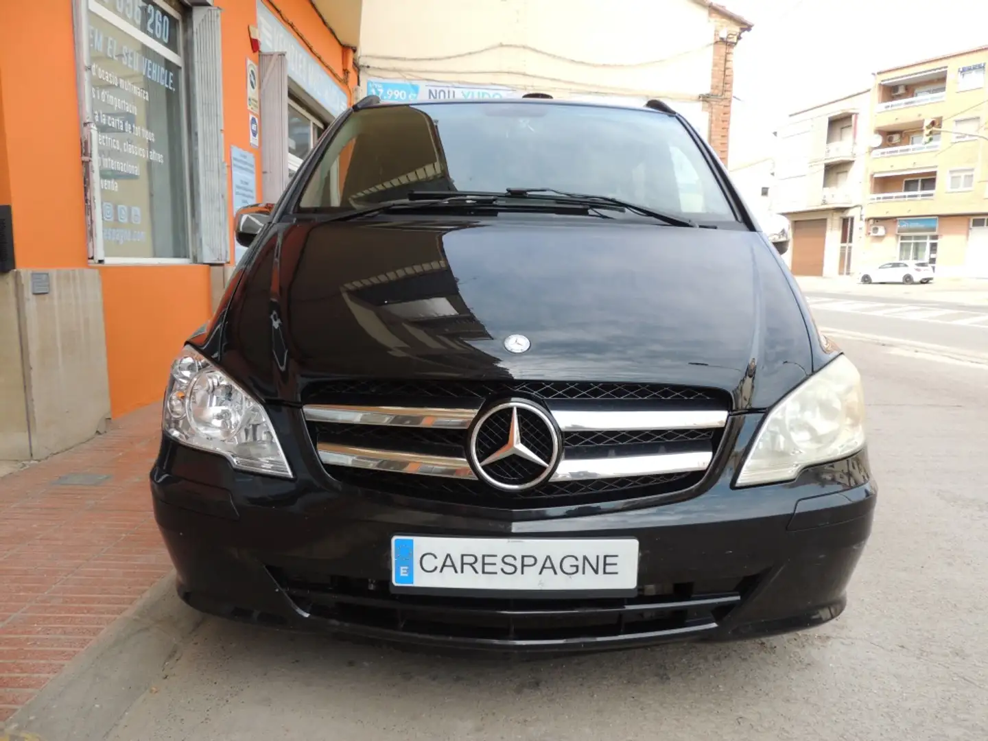 Mercedes-Benz V 180CDI Marco Polo Activity Negro - 2